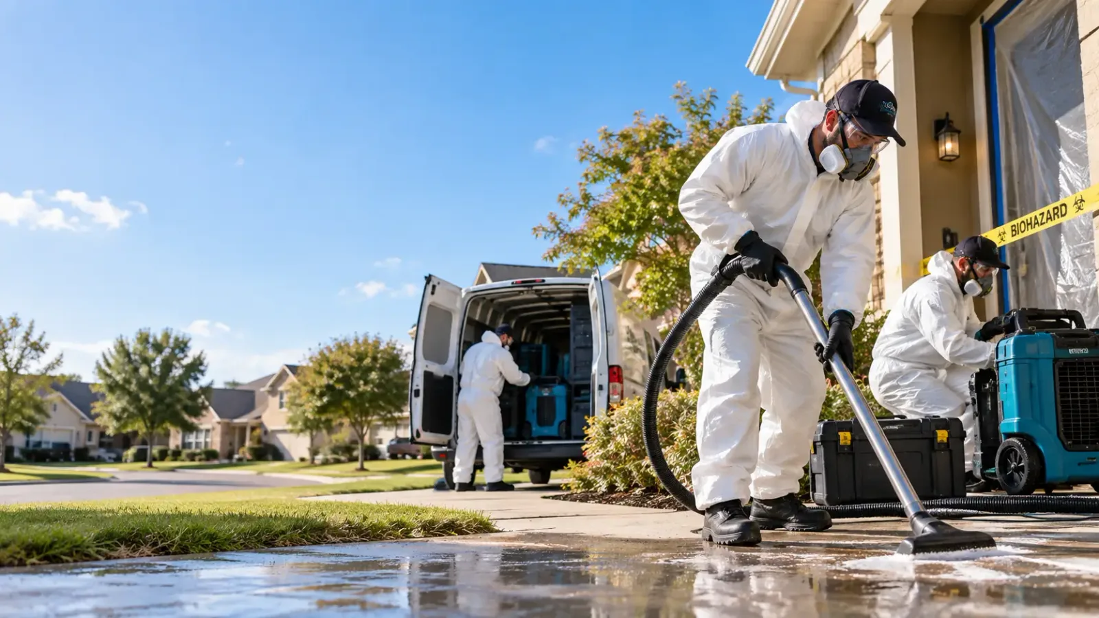 Biohazard Cleanup in Lamoure, ND